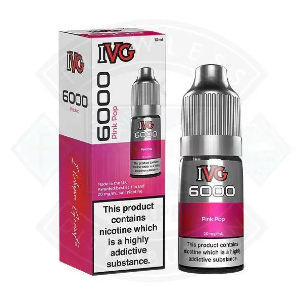 IVG Salt 6000 – Pink Pop 10ml