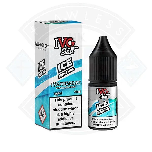 IVG Salt Ice Menthol 20mg 10ml