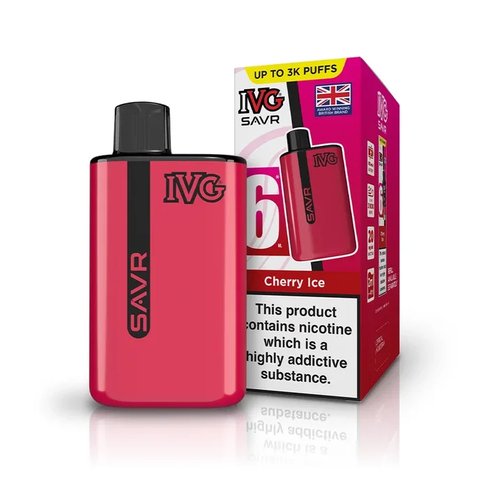 IVG SAVR 3000 Cherry Ice Kit