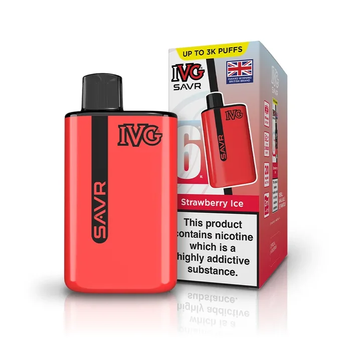 IVG SAVR 3000 Strawberry Ice Kit