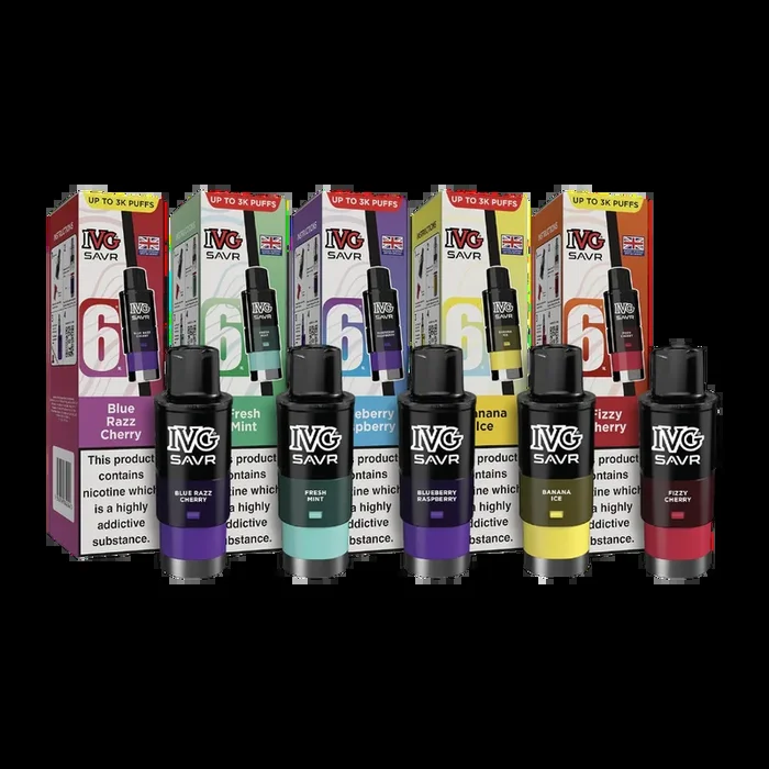 IVG SAVR Refills 20mg