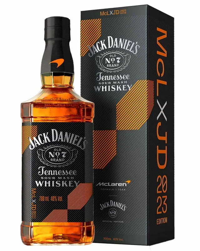 Jack Daniel’s Tennessee Whiskey McLaren 2023 Edition, 70 cl
