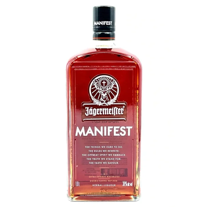Jagermeister Manifest