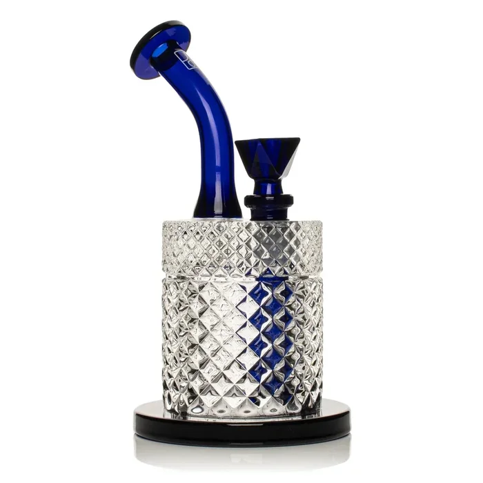 Jane West Twenties Collection Cobalt Water Pipe