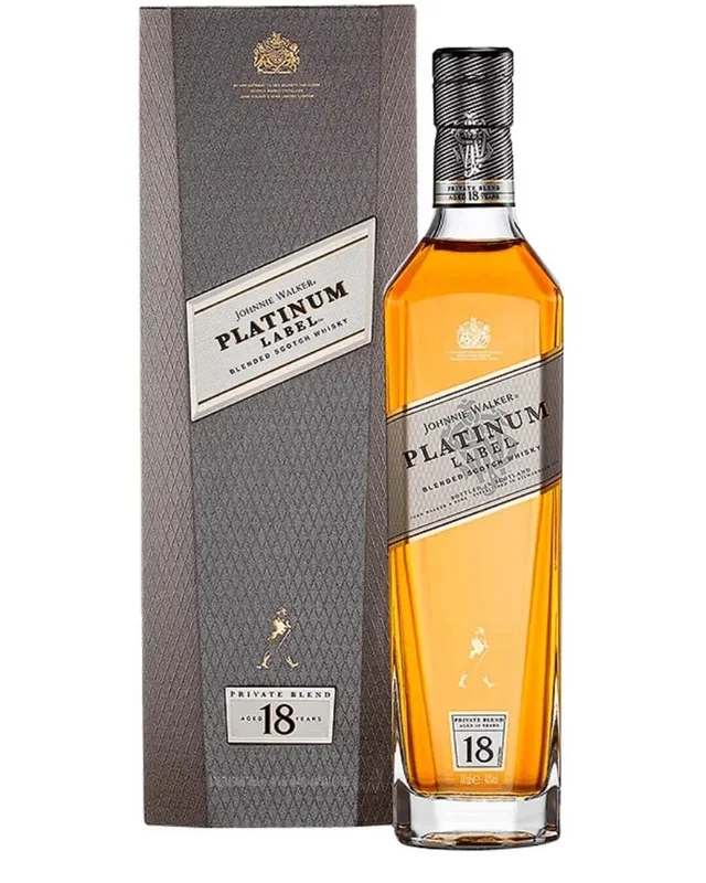 Johnnie Walker Platinum Label 18-Year-Old Whisky, 70 cl