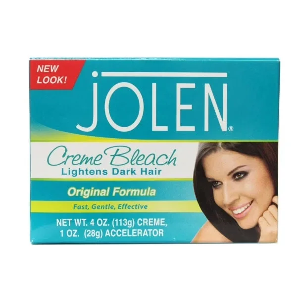 Jolen Cream Bleach Mild Formula Face & Body 125ml