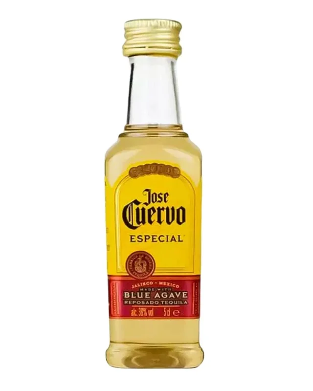 Jose Cuervo Gold Tequila Miniature, 5 cl