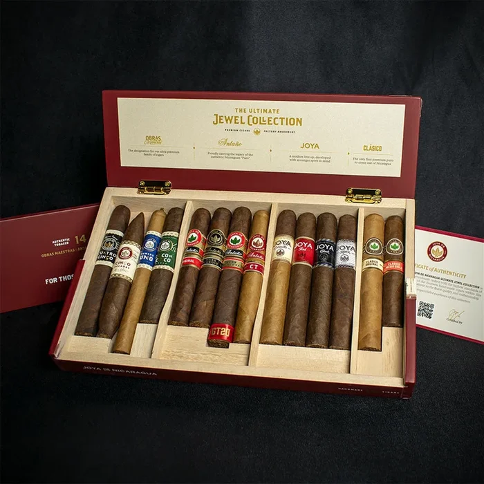 Joya de Nicaragua Ultimate Jewel Collection Limited Edition Cigars – Box of 14