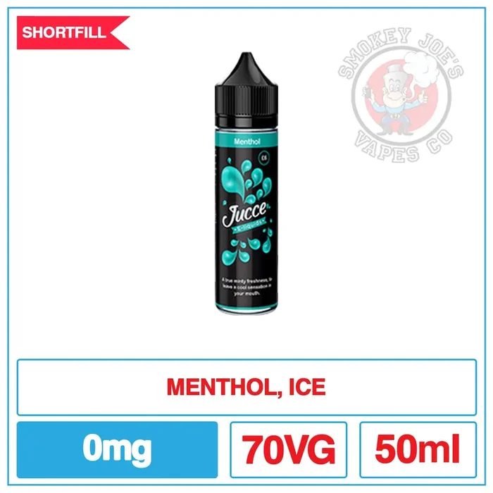 Jucce – Menthol – 50ml