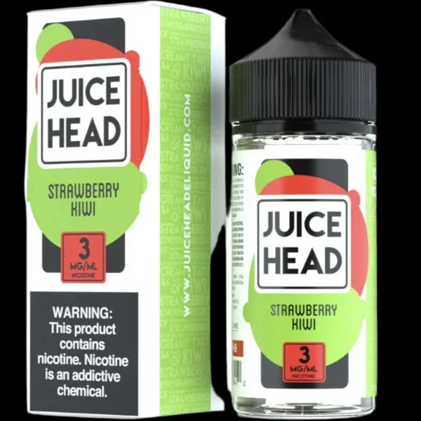 Juice Head – 100mL Strawberry Kiwi e-liquid