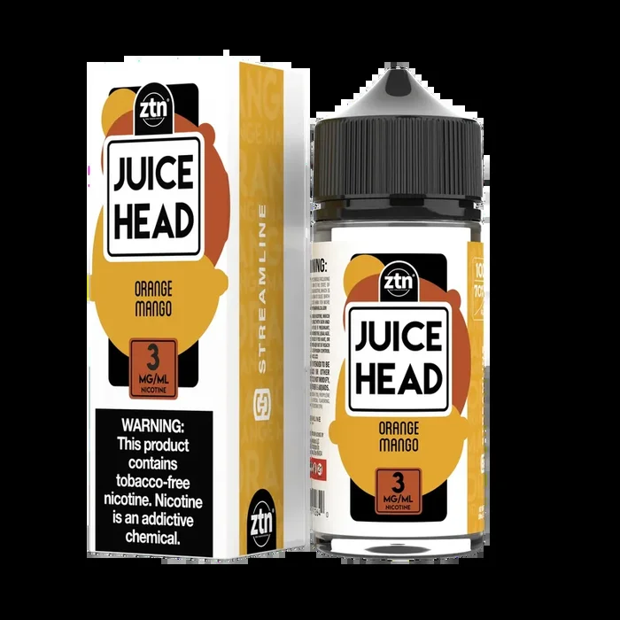 JUICE HEAD – Mango Orange | 100ml