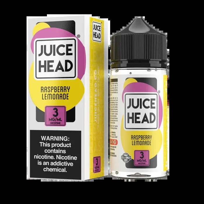 Juice Head – Raspberry Lemonade – 100ML E-Liquid
