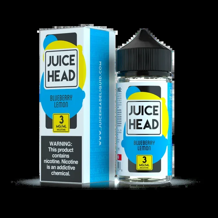 JUICE HEAD FREEZE – BLUEBERRY LEMON | 100ml
