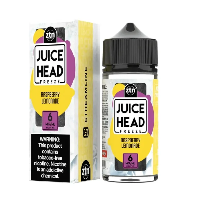 Juice Head Freeze Raspberry Lemonade Vape Juice