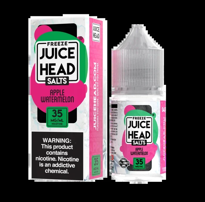 Juice Head Freeze Salt Apple Watermelon Freeze eJuice