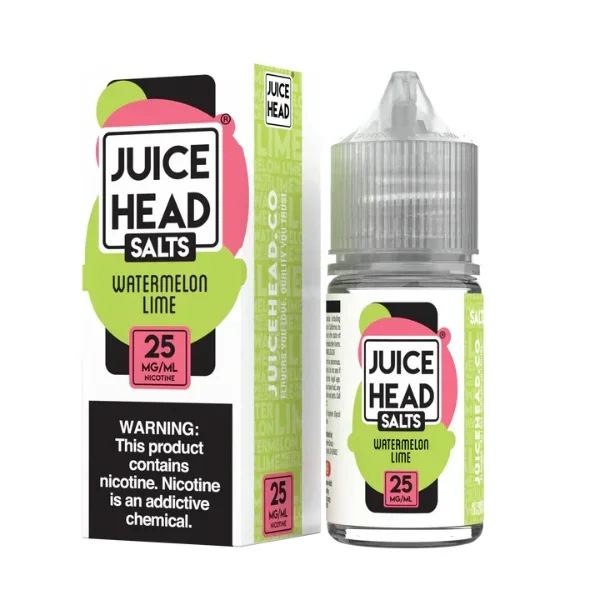 Juice Head Salt_30mL_Watermelon Lime –