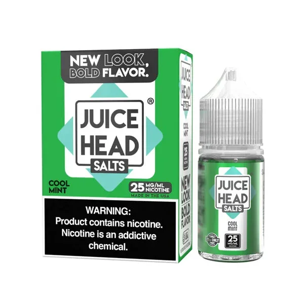 Juice Head Salt Cool Mint eJuice