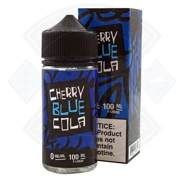 Juice Man – Cherry Blue Cola 0mg 80ml Shortfill E-Liquid