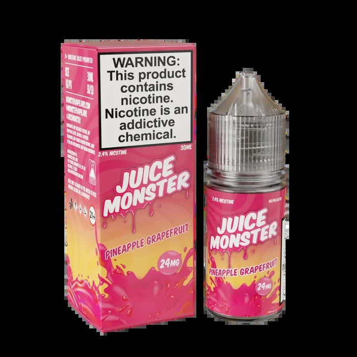 Juice Monster Salt Pineapple Grapefruit eJuice