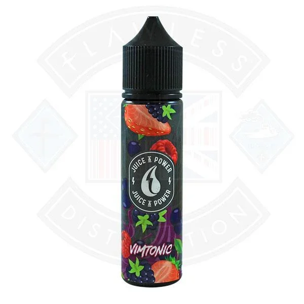Juice N’ Power Vimtonic 0mg 50ml Shortfill