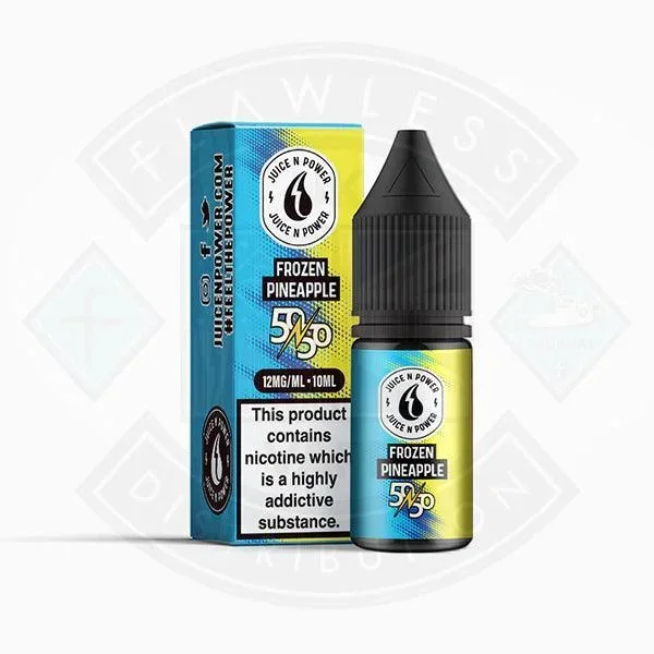 Juice N Power 50:50 Frozen Pineapple 10ml