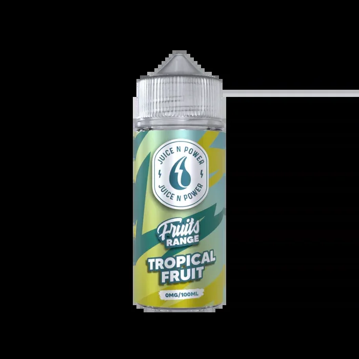 Juice N Power Fruits Range 100ml