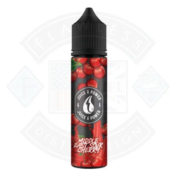 Juice N Power Middle East Sour Cherry 50ml 0mg Shortfill