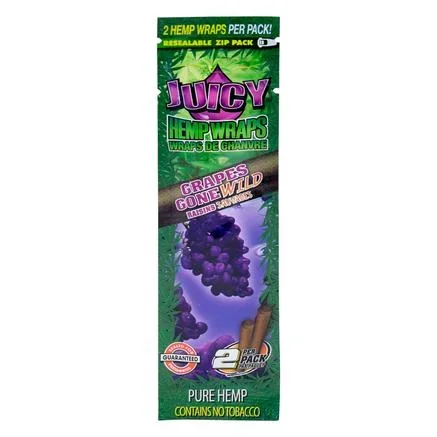 Juicy Hemp Wraps – Grapes Gone Wild