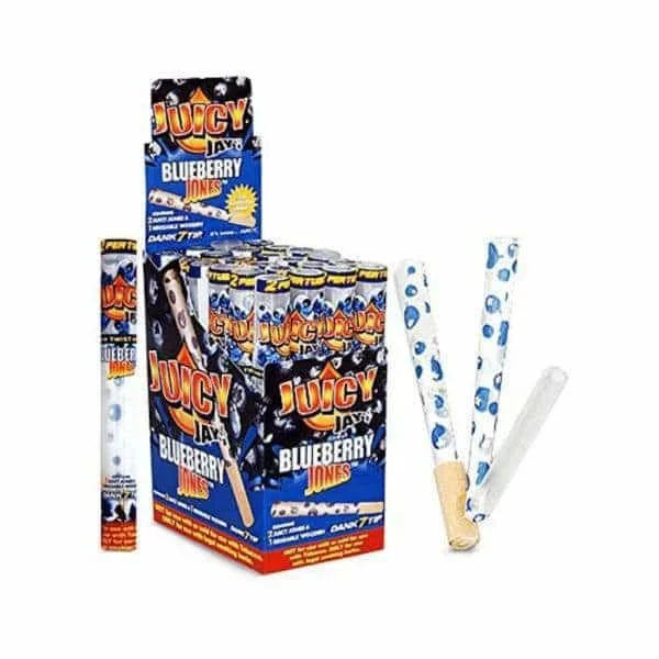 Juicy Jay’s Blueberry Jones Cones