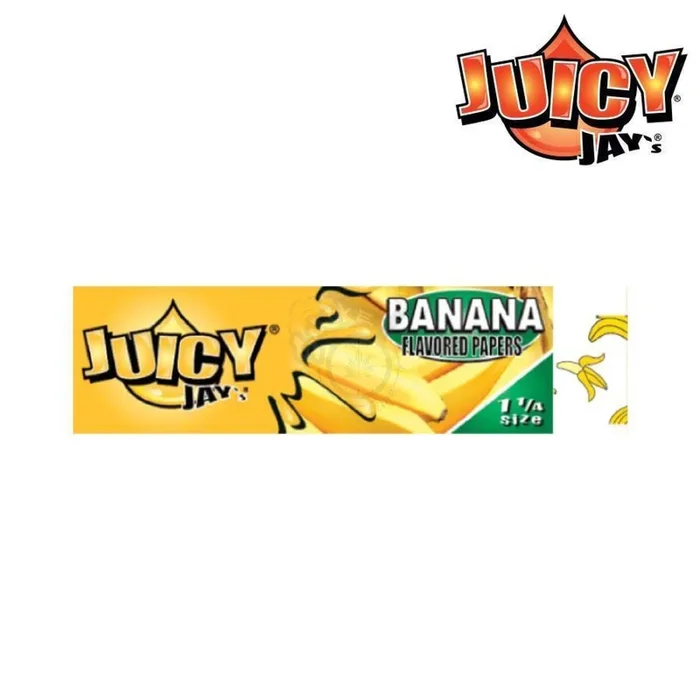 Juicy Jays Banana 1-1/4 Size 32/pack