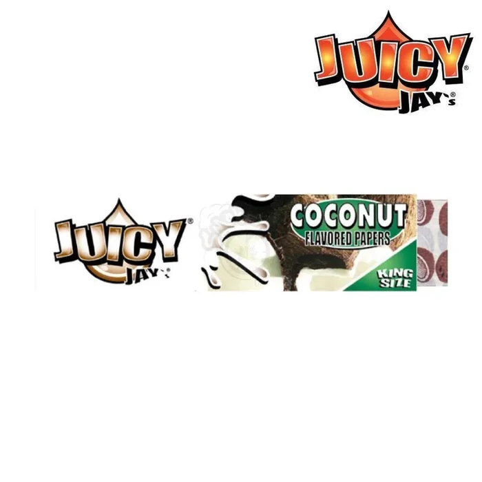 Juicy Jays Coconut King Size 40/pack