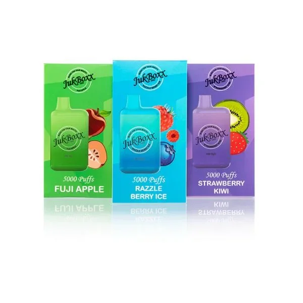 Jukboxx 5000 Puffs Disposable 10 Pack