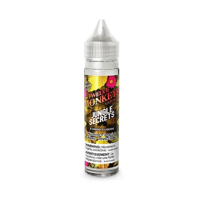 Jungle Secrets by Twelve Monkeys COL Vape Juice