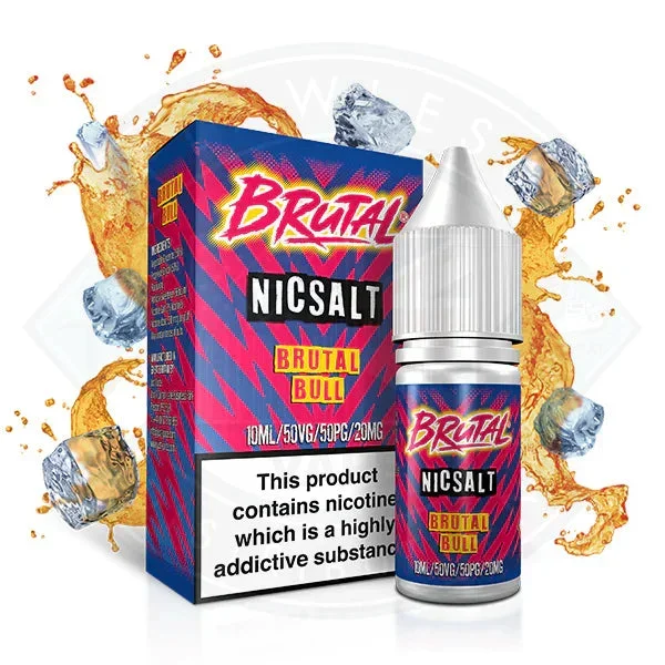 Just Juice Brutal Drinks Salt 10ml Brutal Bull (Red Bull)