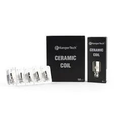 Kanger SSOCC/OCC Ceramic Coil 5 Pack
