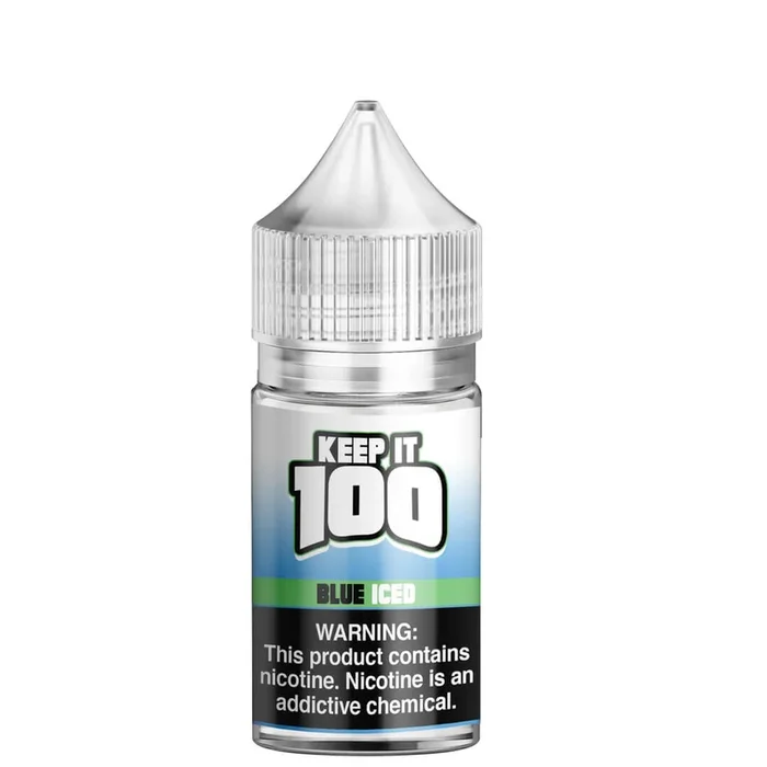 Keep It 100 Salt Blue Iced eJuice