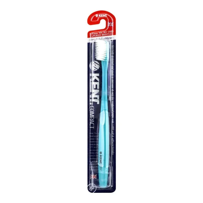 Kent Compect Tooth Brush Light Blue