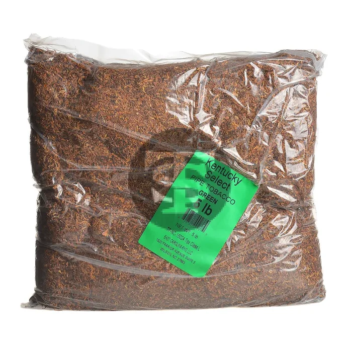 Kentucky Select Green (Menthol) Pipe Tobacco 5 Lb. Bag