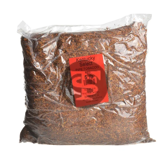 Kentucky Select Red (Full Flavor) Pipe Tobacco 5 Lb. Bag