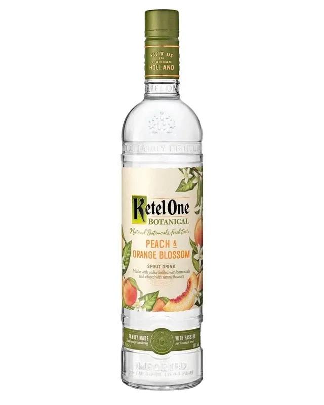 Ketel One Peach & Orange Blossom Botanical Vodka, 70 cl