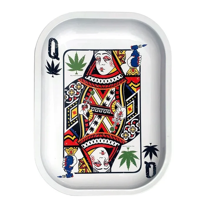 Kill Your Culture Queen of Concentrates Rolling Tray – 5.5 “x7 “