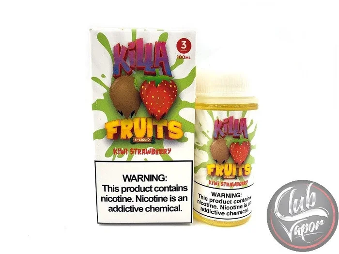 Killa Fruits Kiwi Strawberry 100mL E-Liquid