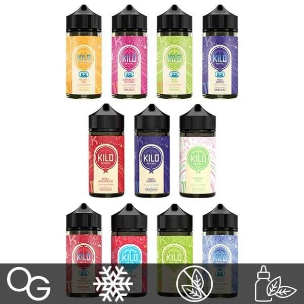 Kilo Revival TFN Series E-Liquid 100mL (Freebase)