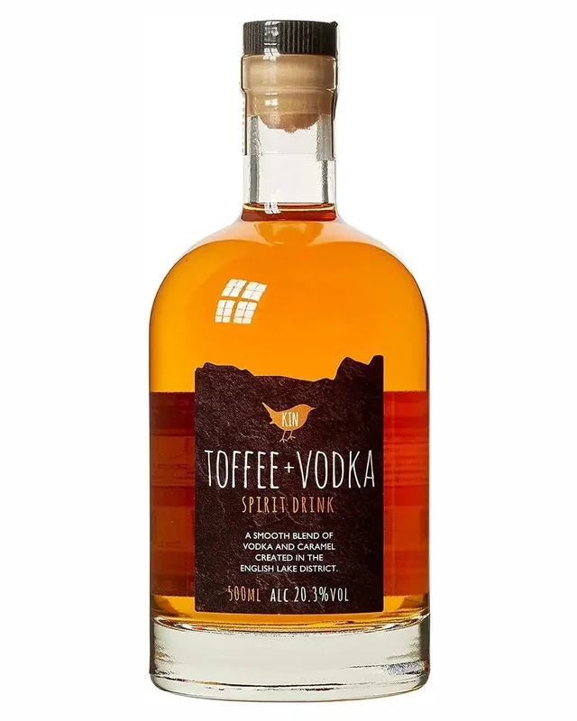 Kin Toffee Vodka 50 cl