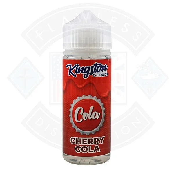 Kingston Cola – Cherry Cola 0mg 100ml Shortfill