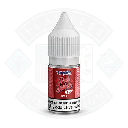 Kingston Pod Juice Red A 10ml