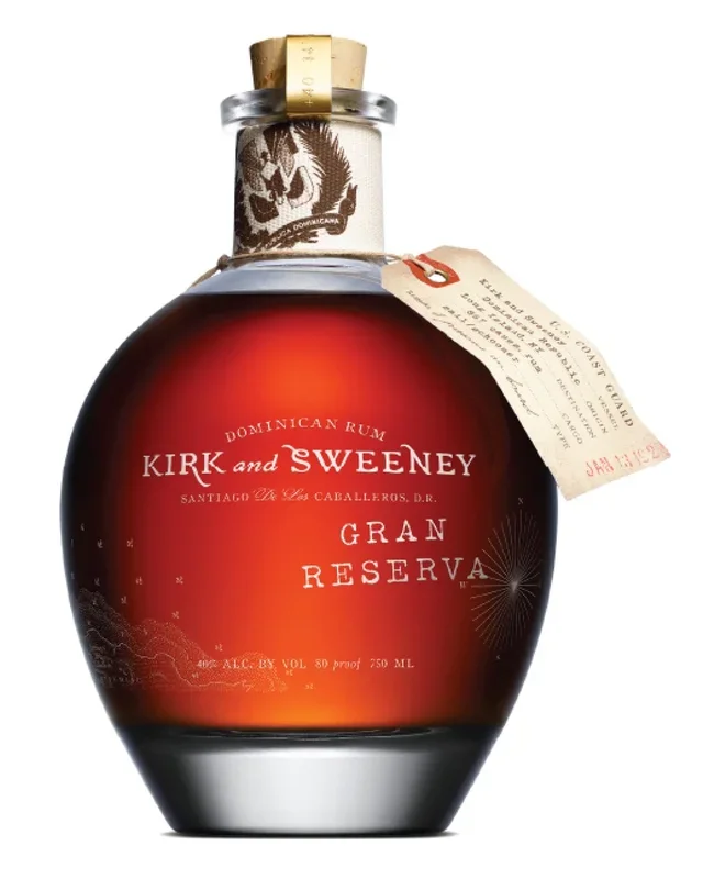 Kirk & Sweeney Gran Reserva Rum, 70 cl