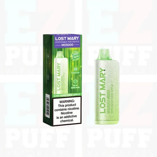 Kiwi Honeydew Apple Lost Mary MO5000 – Glitter Edition