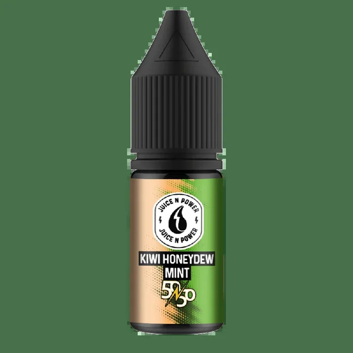 Kiwi Honeydew Mint 10ml 50/50 E-Liquid By Juice & Power