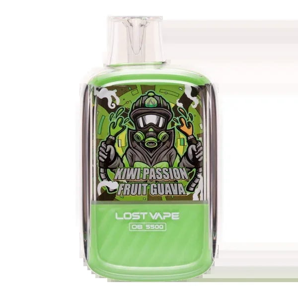 Kiwi Passion Fruit Guava – Lost Vape OB5500